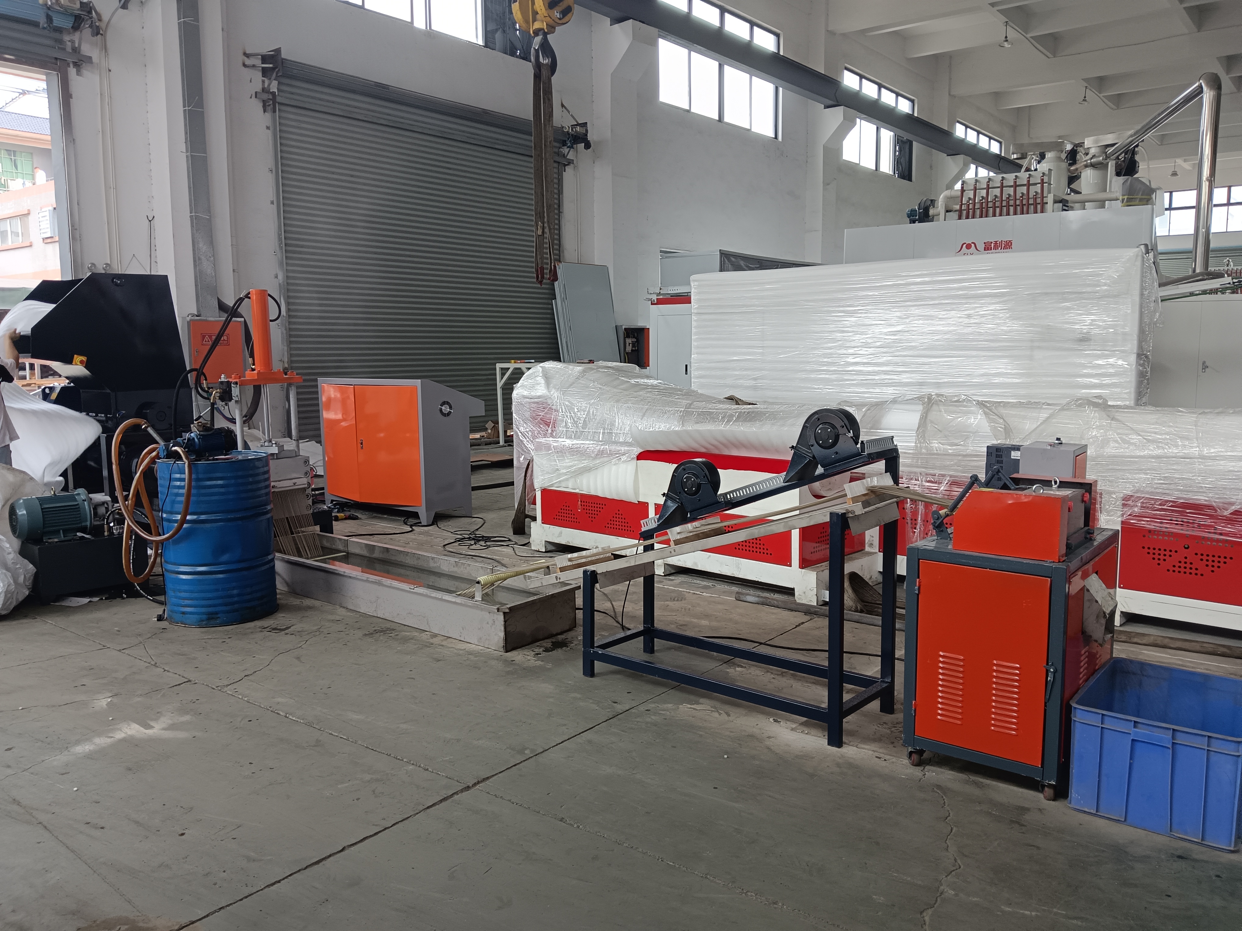 EPE Foam Sheet Recycling Machine