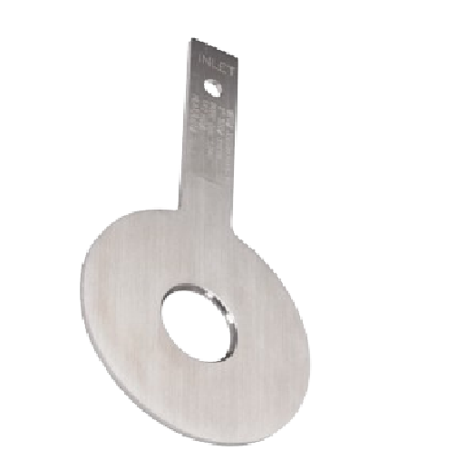 Orifice Plate - SS304 & SS316 | Silver, Flow Measurement and Flow Restrictions, Customizable Designs for Diverse Applications