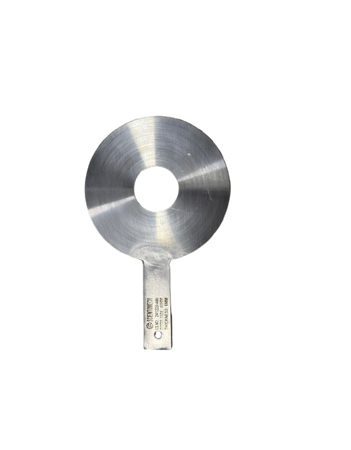 Orifice Plate - Ss304 & Ss316 | Silver, Flow Measurement And Flow Restrictions, Customizable Designs For Diverse Applications
