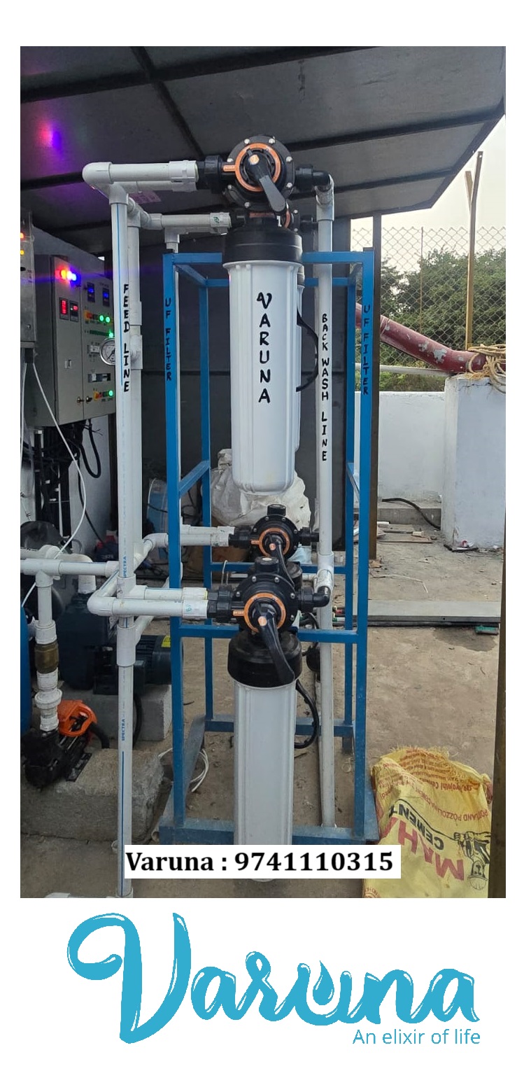 Ultrafiltration Systems For Sewage Treatment Plants - Color: Silver