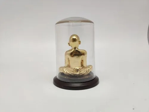 Gold Plated Gajanan Maharaj Idol