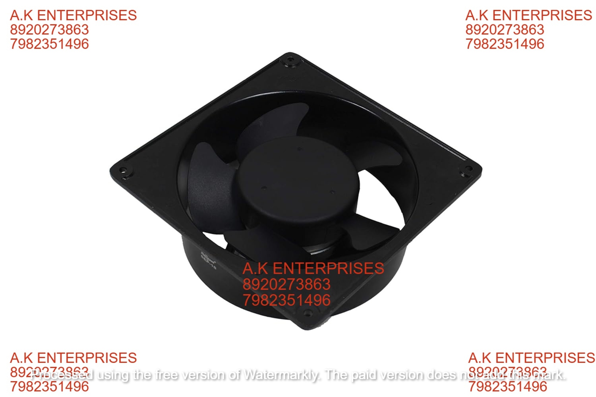 Rexnord 27255 A2 Panel Fan - 6" X 6" Square Exhaust Fan