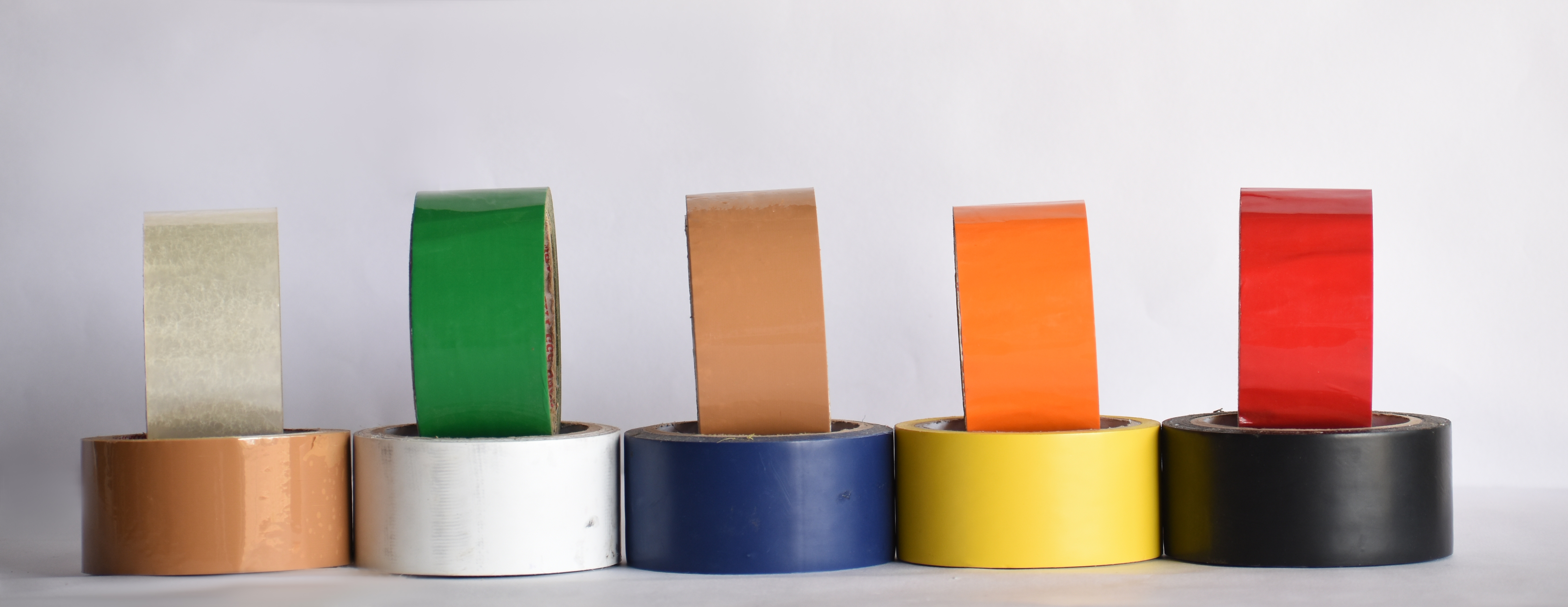 colour BOPP Packaging Tapes