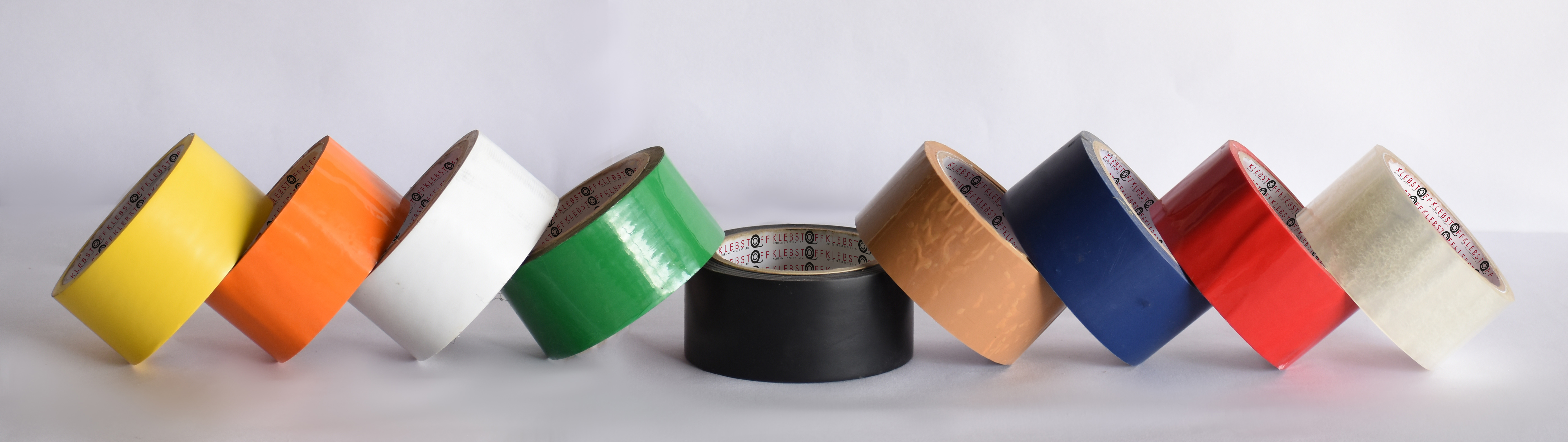 colour BOPP Packaging Tapes