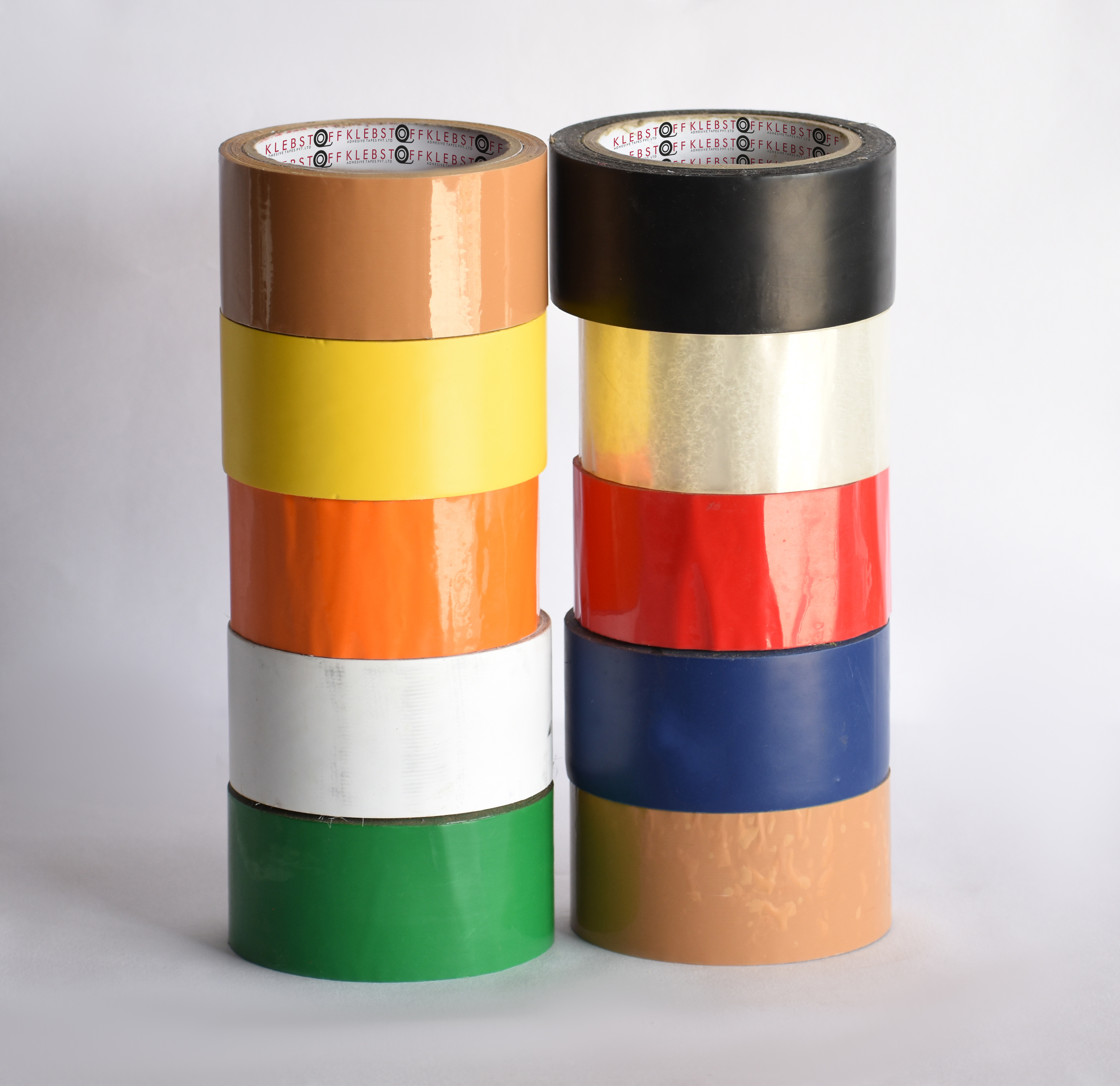 colour BOPP Packaging Tapes