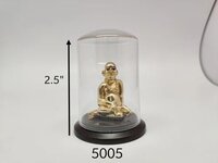 Gold Plated Swami Samarth Statue