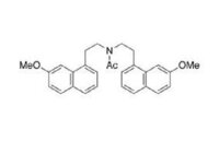 Agomelatine Dimer Acetamide - Cas No: 1385018-58-5