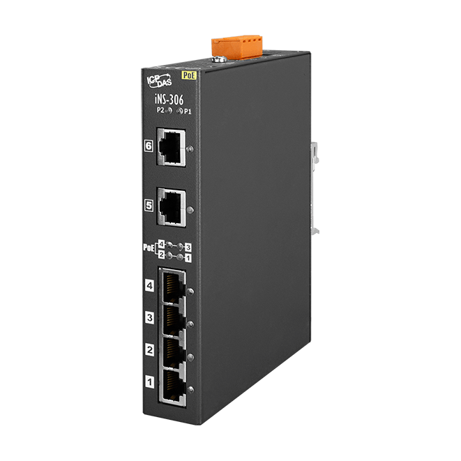 6 port PoE Ethernet Switch