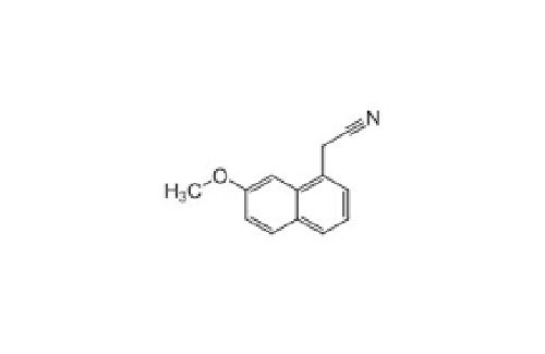 7-Methoxy-1- naphthaleneacetonitrile