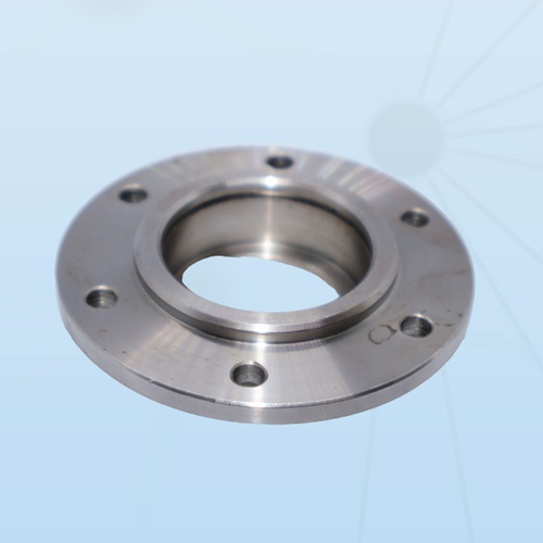 Round Steel Flanges - High-Quality Steel, Different Sizes Available, Sleek Silver Finish, Round Shape for Secure Fit