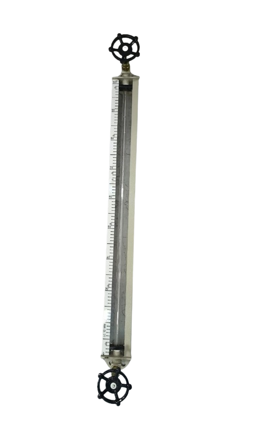 Tubular Level Gauge - Carbon Steel & Stainless Steel Body 6 To 240 Inches Length | Borosilicate Glass Up To 150â°c 12-month Warranty