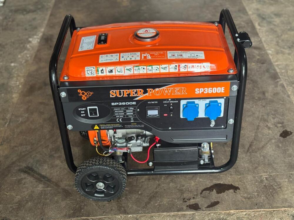3 kv Porteble Generater