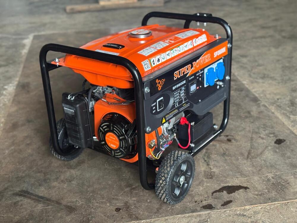 3 Kv Porteble Generater