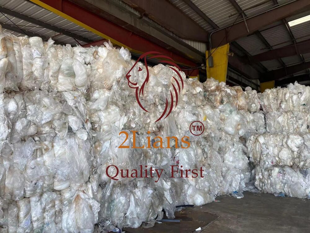 LDPE Film On Bales  The sorted from Walmart