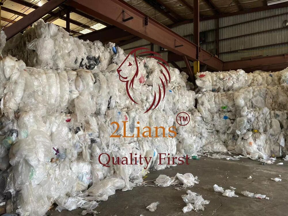 LDPE Film On Bales  The sorted from Walmart