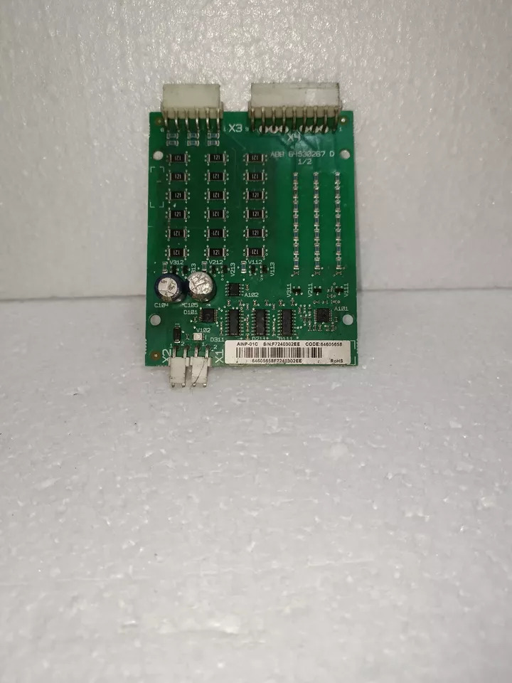 ABB AINP-01C F7240302EE SPARES PCB CARD