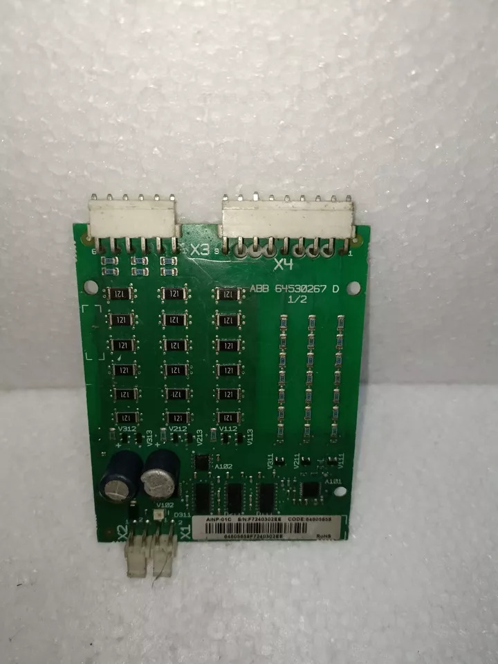 Abb Ainp-01c F7240302ee Spares Pcb Card