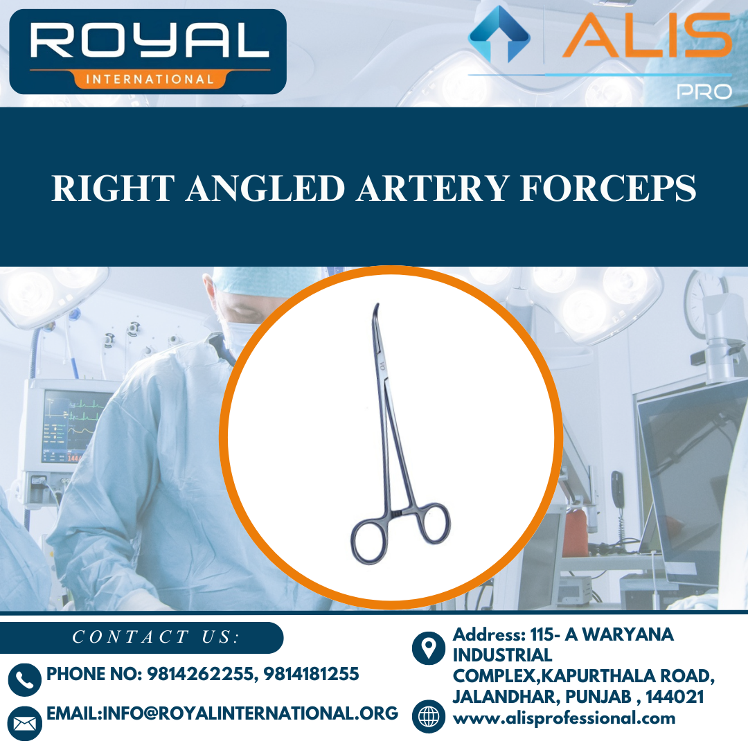 Right Angled Artery Forceps