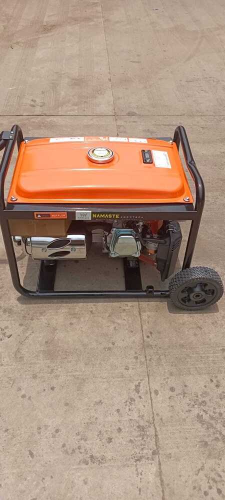 7 Kva Porteble Generater - Color: Orange