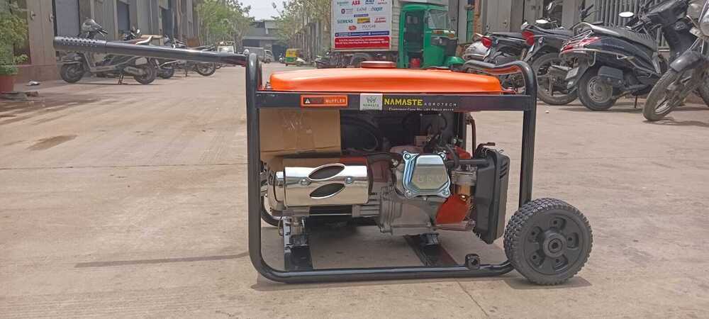 7 Kva Porteble Generater - Color: Orange