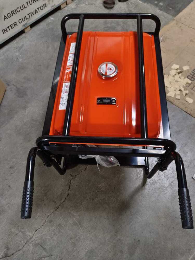 7 Kva Porteble Generater - Color: Orange