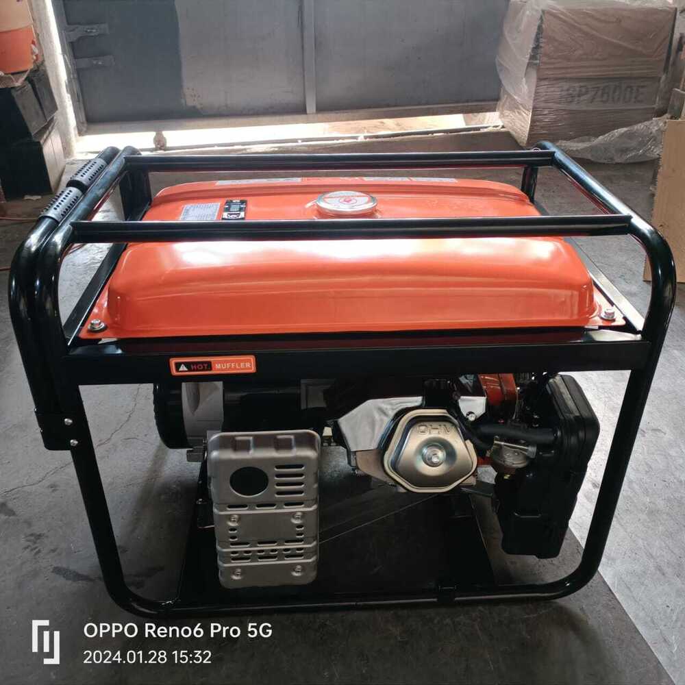 7 Kva Porteble Generater - Color: Orange