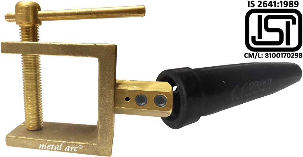 Isi Marked St1 Rev.01 C/ J Type Earth Clamp St1 Series - St1b9bi
