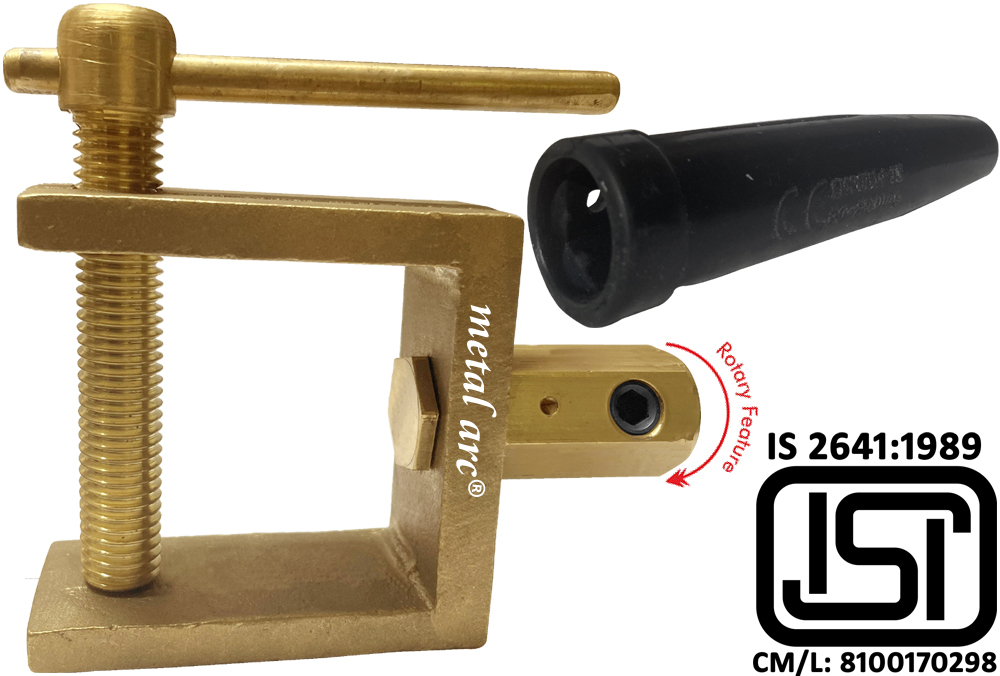 Isi Marked St1 Rev.01 C/ J Type Earth Clamp St1 Series - St1b9bri