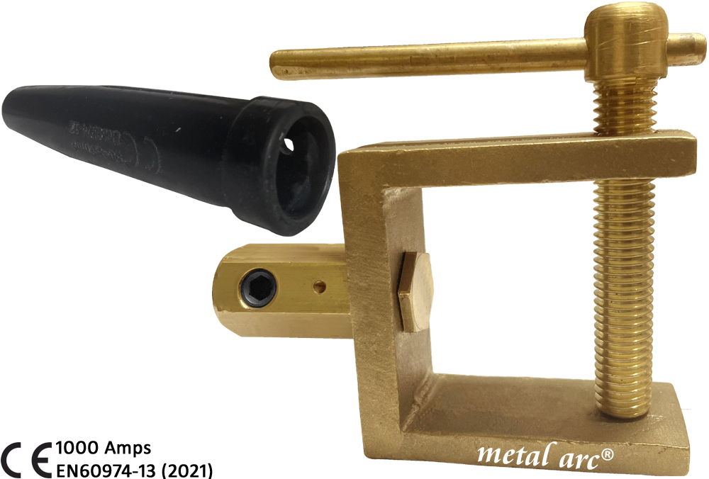 Isi Marked St1 Rev.01 C/ J Type Earth Clamp St1 Series - St1b9bri