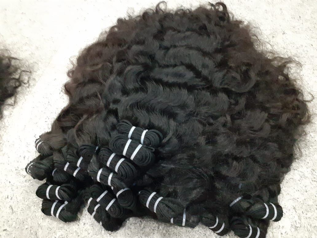 Straight Weft Human Hair