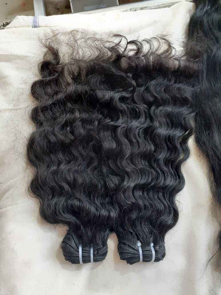 Straight Weft Human Hair