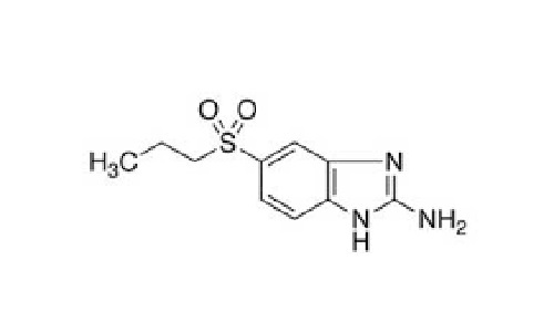 Albendazole EP Impurity D (Desmethoxycarbonyl Albendazole Sulfone)