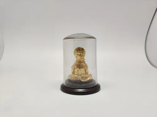 Gold Plated Lord Hanuman Idol