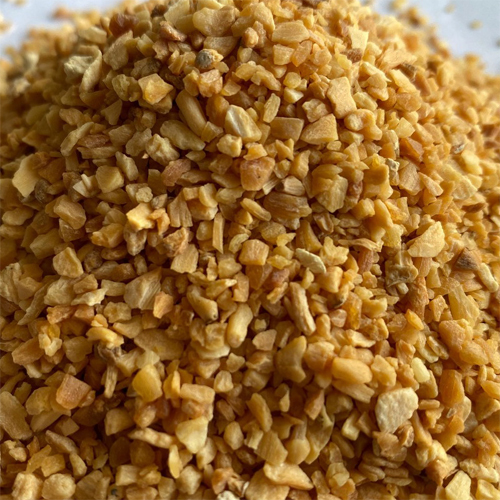 Dehydrated Garlic Minced Flakes - Preserving Compound: Dry Place