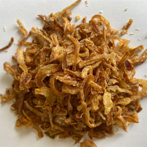 Dehydrated Fried Onion Flakes - Dehydration Method: Hot Air Drying