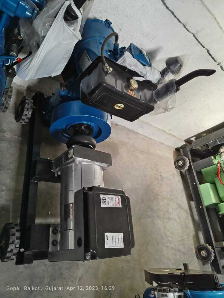 10 Kva Diesel Generator - Color: Blue & Black