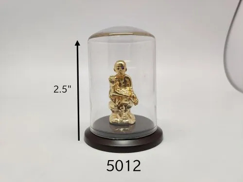 दिव्य गोल्डन साई बाबा की मूर्ति