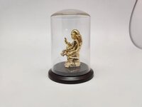 Divine Golden Sai Baba Statue