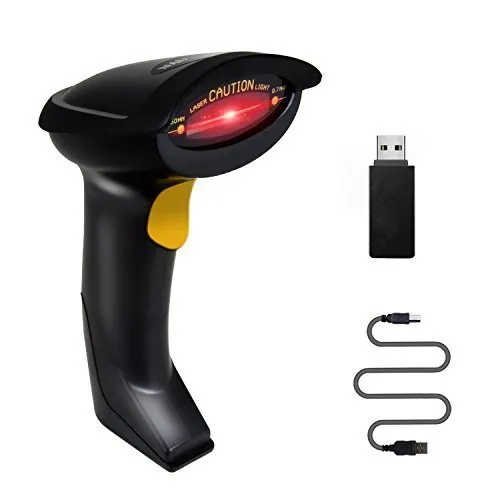 Barcode Scanner - High-Quality Paper Material, Small Round Shape, Various Colors - Advanced Automatic Scanning Technology for Accurate Barcode Recognition
