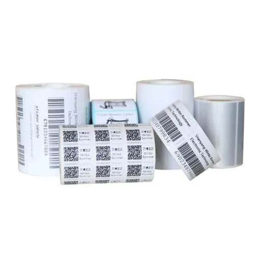 Printed Barcode Label - Attributes: Durable