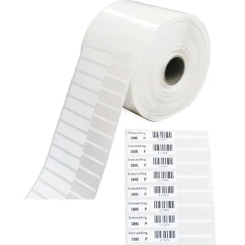 Jewellery Barcode Label