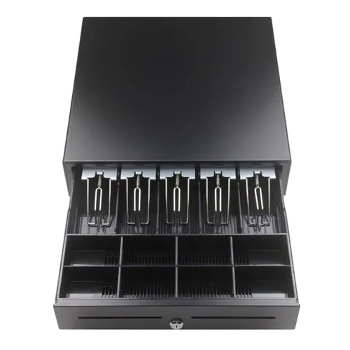 Zektra 405A Cash Drawer - Color: Black