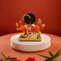 Embrace Ultimate Protection with Gold Plated Panchmukhi Hanuman Statue