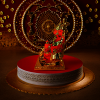 Embrace Ultimate Protection with Gold Plated Panchmukhi Hanuman Statue