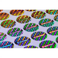 Original Hologram Sheet - Durable Waterproof Holographic Sheet, Soft Texture , Easy to Cut and Shape, Single-Sided Design