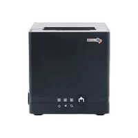 Tvs Billing Machine - Electric Powered, 220-240 Volt, Sleek Black Design | Ideal For Supermarkets, High-volume Transactions