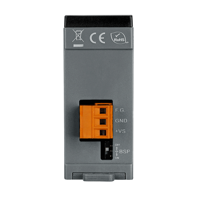 Ns-205a - 33x107x78 Mm Plastic Unmanaged 5-port Industrial Ethernet Switch, 10/100 Mbps Auto Negotiation, +12v To +56v Dc Power Support, -40°c To +75°c Operating Temperature