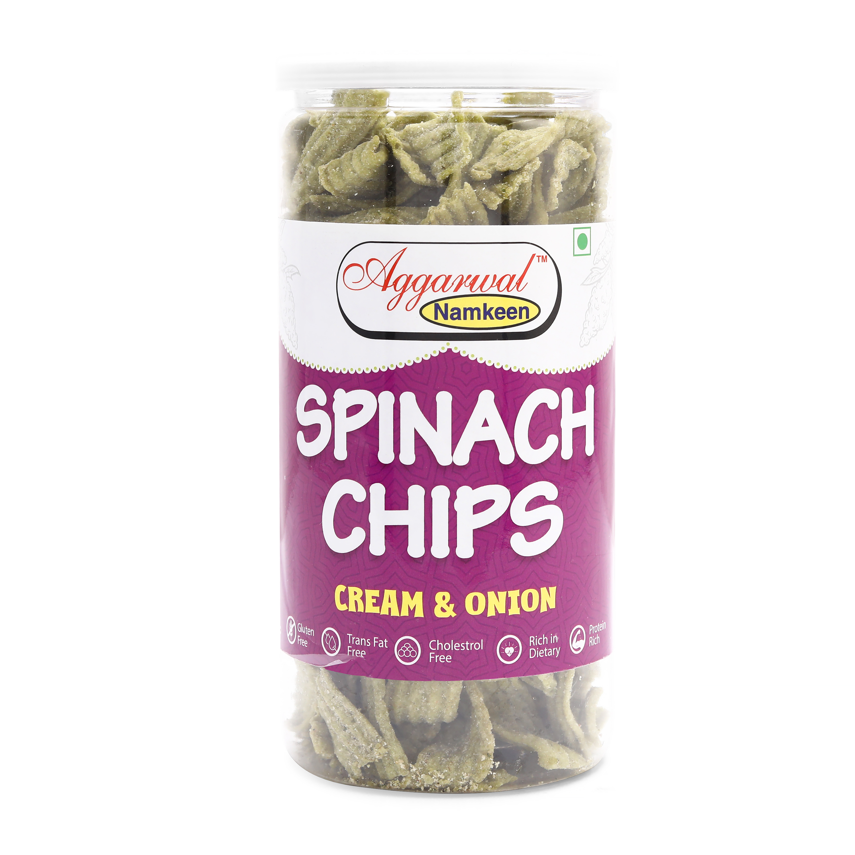 Palak Salted Chips