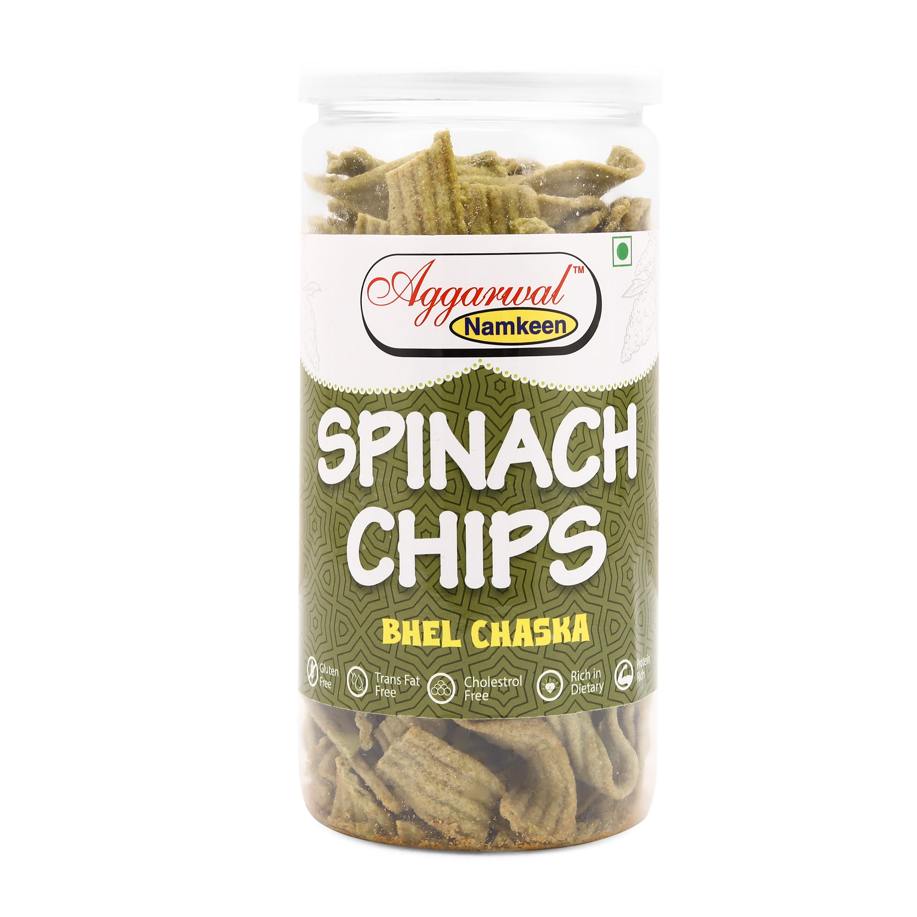 Palak Salted Chips