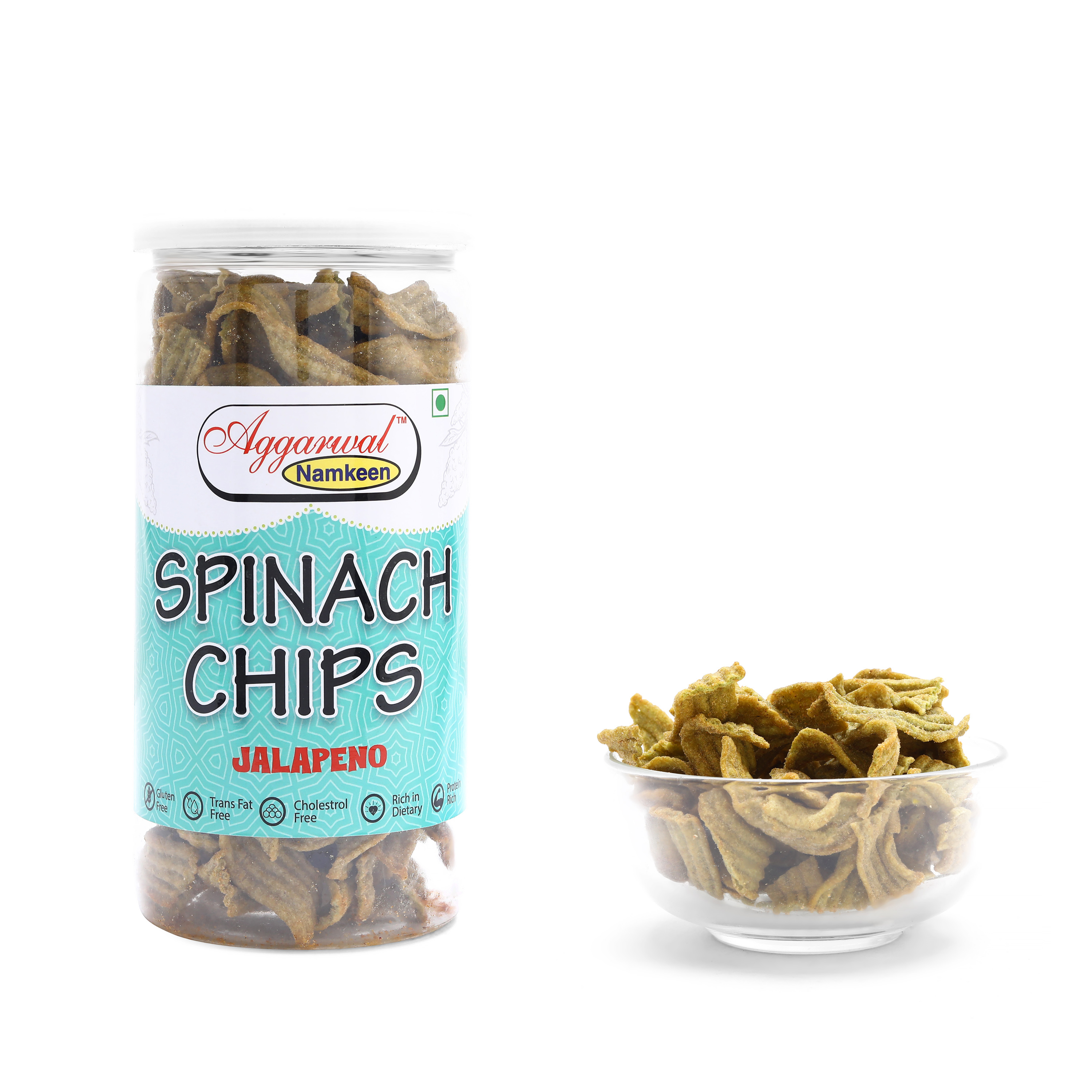 Palak Salted Chips